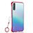 Carcasa Dura Cristal Plastico Funda Rigida Transparente H02 para Huawei P smart S