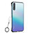 Carcasa Dura Cristal Plastico Funda Rigida Transparente H02 para Huawei P smart S