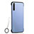 Carcasa Dura Cristal Plastico Funda Rigida Transparente H02 para Realme X50 5G