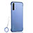 Carcasa Dura Cristal Plastico Funda Rigida Transparente H02 para Realme X50t 5G