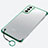 Carcasa Dura Cristal Plastico Funda Rigida Transparente H02 para Samsung Galaxy S22 5G