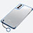 Carcasa Dura Cristal Plastico Funda Rigida Transparente H02 para Samsung Galaxy S23 5G