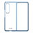 Carcasa Dura Cristal Plastico Funda Rigida Transparente H02 para Samsung Galaxy Z Fold4 5G