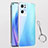 Carcasa Dura Cristal Plastico Funda Rigida Transparente H03 para Oppo Reno7 Pro 5G