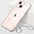 Carcasa Dura Cristal Plastico Funda Rigida Transparente H09 para Apple iPhone 13