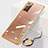 Carcasa Dura Cristal Plastico Funda Rigida Transparente JS1 para Samsung Galaxy Note 20 5G