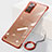 Carcasa Dura Cristal Plastico Funda Rigida Transparente JS1 para Samsung Galaxy Note 20 5G