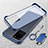 Carcasa Dura Cristal Plastico Funda Rigida Transparente JS1 para Samsung Galaxy S20 Ultra 5G