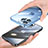 Carcasa Dura Cristal Plastico Funda Rigida Transparente QC2 para Apple iPhone 14 Pro Max