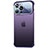 Carcasa Dura Cristal Plastico Funda Rigida Transparente QC4 para Apple iPhone 15 Pro Max
