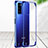 Carcasa Dura Cristal Plastico Funda Rigida Transparente S01 para Huawei Honor View 30 Pro 5G