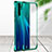 Carcasa Dura Cristal Plastico Funda Rigida Transparente S01 para Huawei P30 Pro