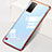 Carcasa Dura Cristal Plastico Funda Rigida Transparente S01 para Samsung Galaxy S20 Plus 5G