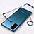 Carcasa Dura Cristal Plastico Funda Rigida Transparente S02 para Samsung Galaxy S20 Plus