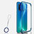 Carcasa Dura Cristal Plastico Funda Rigida Transparente S03 para Huawei P20 Lite (2019)