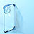 Carcasa Dura Cristal Plastico Funda Rigida Transparente WT1 para Apple iPhone 15