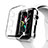 Carcasa Dura Cristal Plastico Rigida Transparente para Apple iWatch 3 42mm Claro