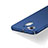 Carcasa Dura Plastico Rigida Mate M01 para Huawei Enjoy 5S Azul