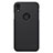 Carcasa Dura Plastico Rigida Mate M02 para Apple iPhone XR Negro