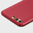 Carcasa Dura Plastico Rigida Mate M02 para Huawei Honor 9 Premium Rojo