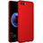 Carcasa Dura Plastico Rigida Mate M02 para Huawei Honor V10 Rojo