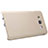 Carcasa Dura Plastico Rigida Mate M02 para Samsung Galaxy DS A300G A300H A300M Oro