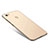 Carcasa Dura Plastico Rigida Mate M03 para Xiaomi Redmi Note 5A Prime Oro