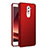 Carcasa Dura Plastico Rigida Mate M04 para Huawei GR5 (2017) Rojo