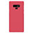 Carcasa Dura Plastico Rigida Mate M04 para Samsung Galaxy Note 9 Rojo