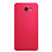 Carcasa Dura Plastico Rigida Mate M06 para Samsung Galaxy A9 (2016) A9000 Rojo