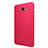 Carcasa Dura Plastico Rigida Mate M06 para Samsung Galaxy A9 (2016) A9000 Rojo