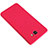 Carcasa Dura Plastico Rigida Mate M06 para Samsung Galaxy A9 (2016) A9000 Rojo