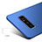 Carcasa Dura Plastico Rigida Mate M09 para Samsung Galaxy Note 8 Duos N950F Azul