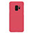 Carcasa Dura Plastico Rigida Mate M09 para Samsung Galaxy S9 Rojo