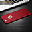 Carcasa Dura Plastico Rigida Mate P01 para Apple iPhone 6 Rojo