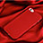 Carcasa Dura Plastico Rigida Mate para Apple iPhone 5 Rojo