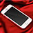 Carcasa Dura Plastico Rigida Mate para Apple iPhone 5 Rojo