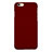 Carcasa Dura Plastico Rigida Mate para Apple iPhone 6 Plus Rojo Rosa