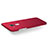 Carcasa Dura Plastico Rigida Mate para Huawei G9 Plus Rojo