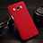 Carcasa Dura Plastico Rigida Mate para Samsung Galaxy A5 SM-500F Rojo