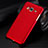 Carcasa Dura Plastico Rigida Mate para Samsung Galaxy Amp Prime J320P J320M Rojo