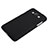 Carcasa Dura Plastico Rigida Mate para Samsung Galaxy Grand Max SM-G720 Negro