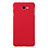 Carcasa Dura Plastico Rigida Mate para Samsung Galaxy J5 Prime G570F Rojo