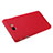 Carcasa Dura Plastico Rigida Mate para Samsung Galaxy On5 (2016) G570 G570F Rojo