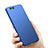 Carcasa Dura Plastico Rigida Mate para Xiaomi Mi Note 3 Azul