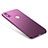 Carcasa Dura Plastico Rigida Mate para Xiaomi Redmi Note 5 AI Dual Camera Morado