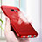 Carcasa Dura Plastico Rigida Perforada M01 para Samsung Galaxy S7 Edge G935F Rojo