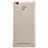 Carcasa Dura Plastico Rigida Perforada para Xiaomi Redmi 3 High Edition Oro