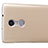 Carcasa Dura Plastico Rigida Perforada para Xiaomi Redmi Note 3 Pro Oro