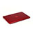 Carcasa Dura Ultrafina Transparente Mate para Apple MacBook Air 11 pulgadas Rojo